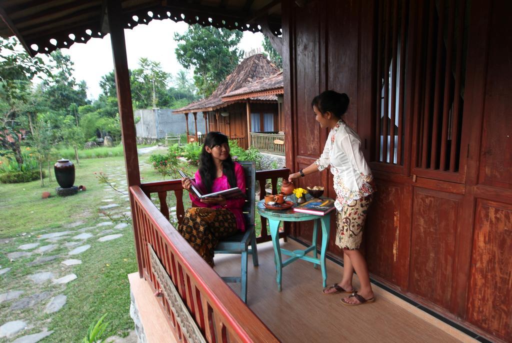 Amata Borobudur Resort Magelang Ruang foto