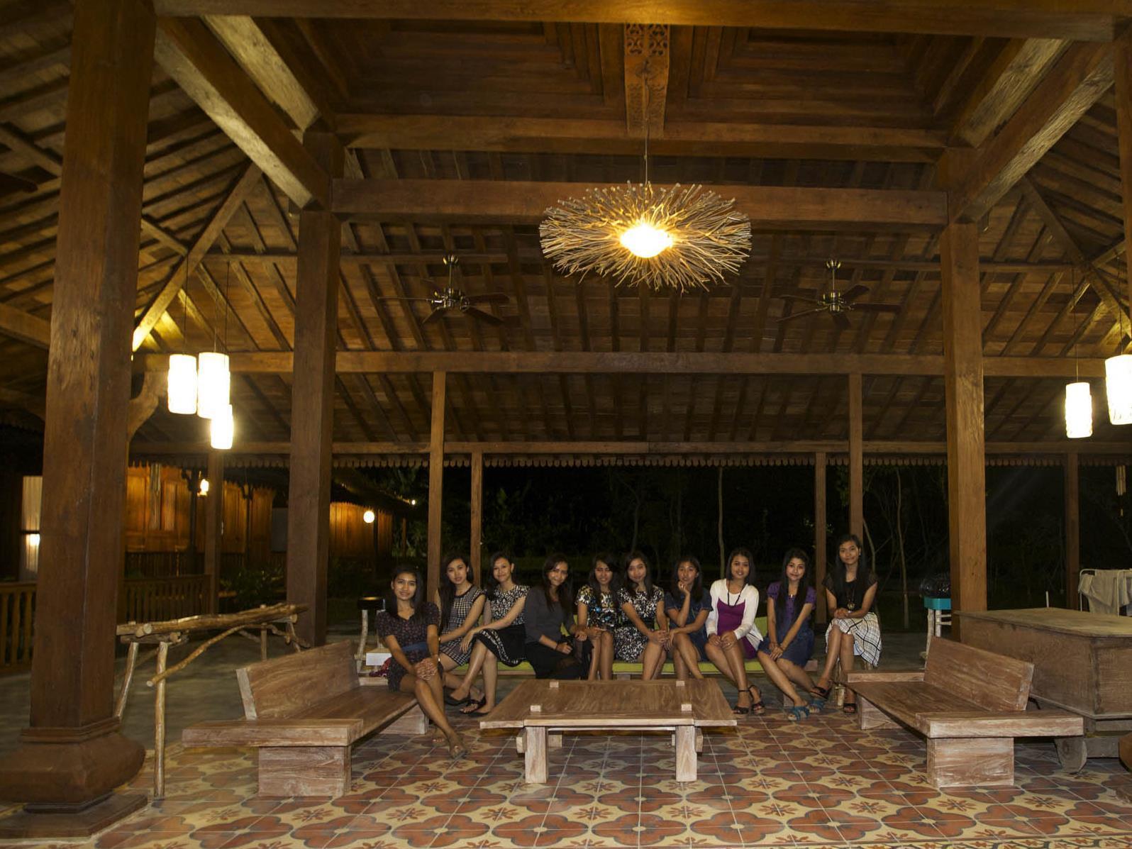 Amata Borobudur Resort Magelang Bagian luar foto