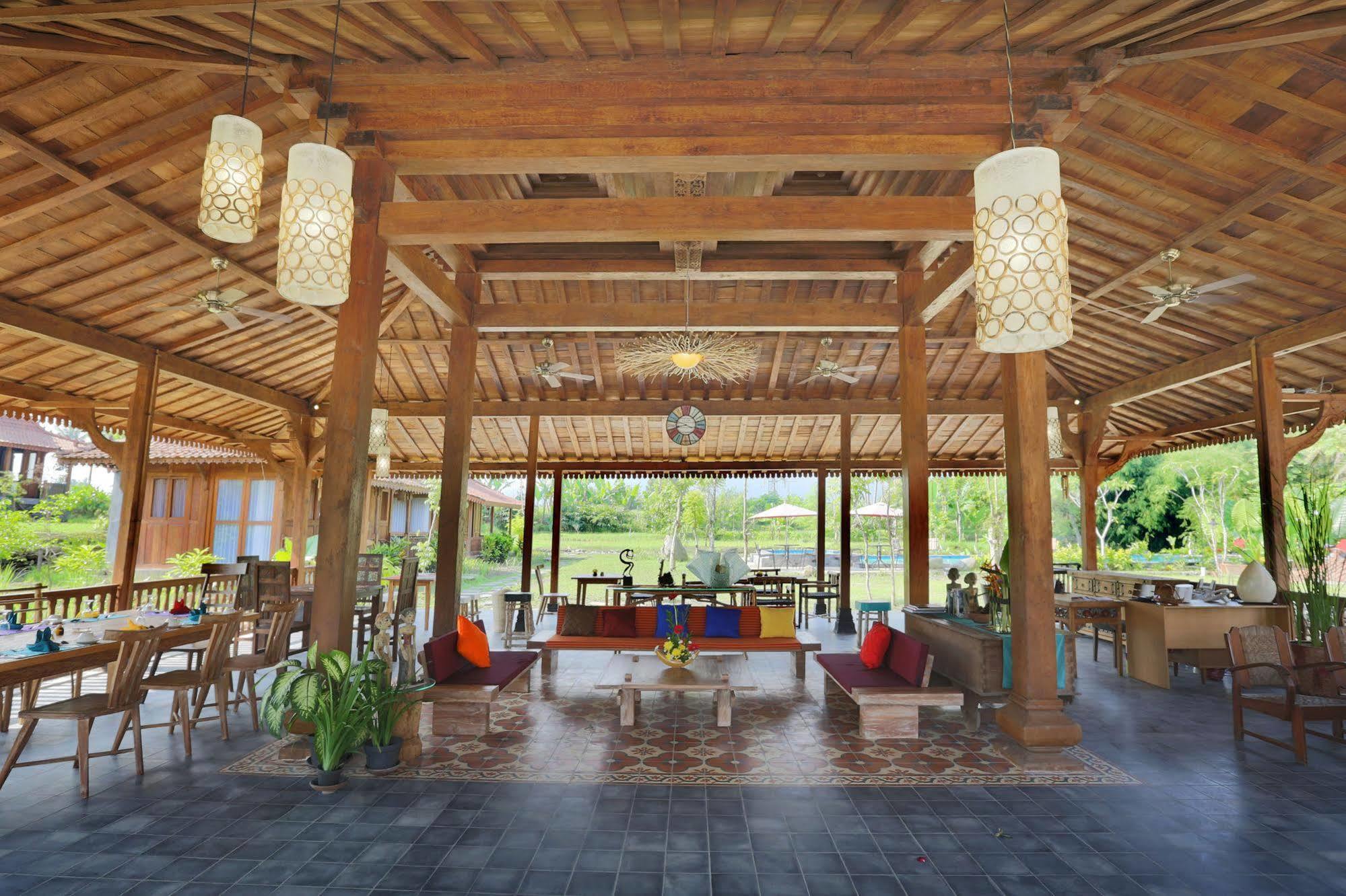 Amata Borobudur Resort Magelang Bagian luar foto